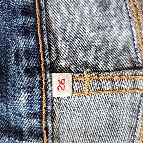 Jean shorts (2 pair) please read - Picture 3 of 10